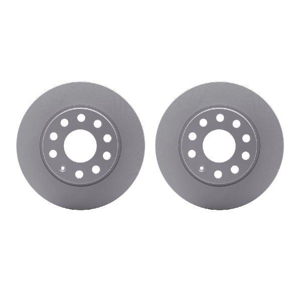 2022-2024 Volkswagen Taos Disc Brake Rotor Set - Rear (Dynamic Friction)