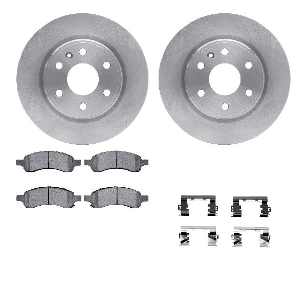 2009-2017 Chevrolet Traverse Disc Brake Kit - Front (Dynamic Friction)