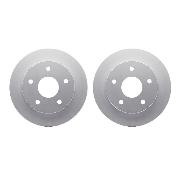 2000-2001 Dodge Ram 1500 Disc Brake Rotor Set - Front (Dynamic Friction)