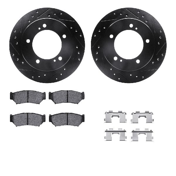 1998 Chevrolet Tracker Disc Brake Kit - Front (Dynamic Friction)