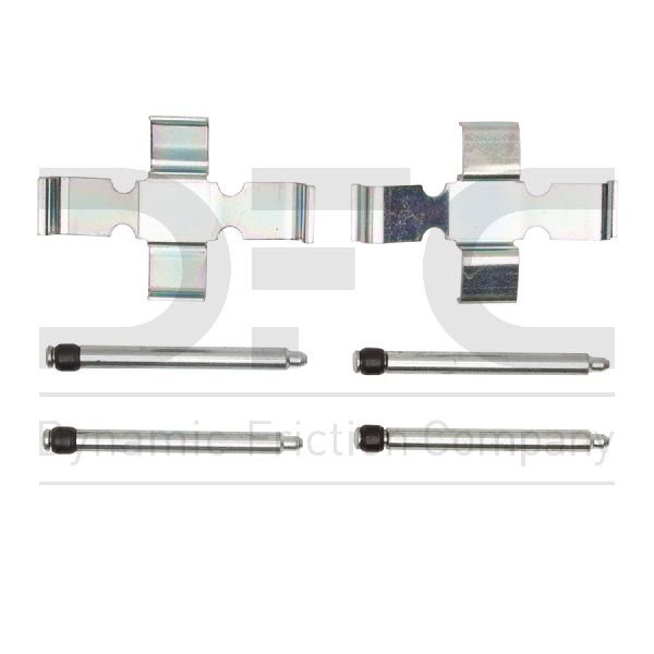 1977-1983 BMW 320i Disc Brake Hardware Kit - Front (Dynamic Friction)