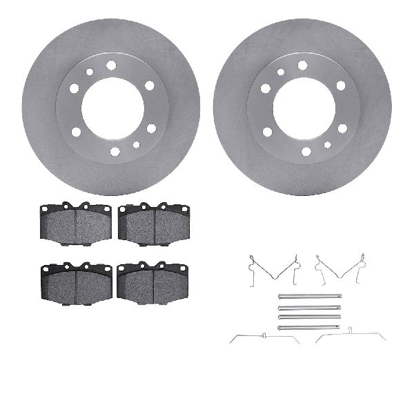 1984-1985 Toyota 4Runner Disc Brake Kit - Front (Dynamic Friction)