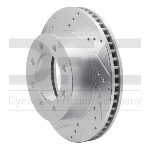 2006-2008 Dodge Ram 1500 Disc Brake Rotor - Front Left (Dynamic Friction)