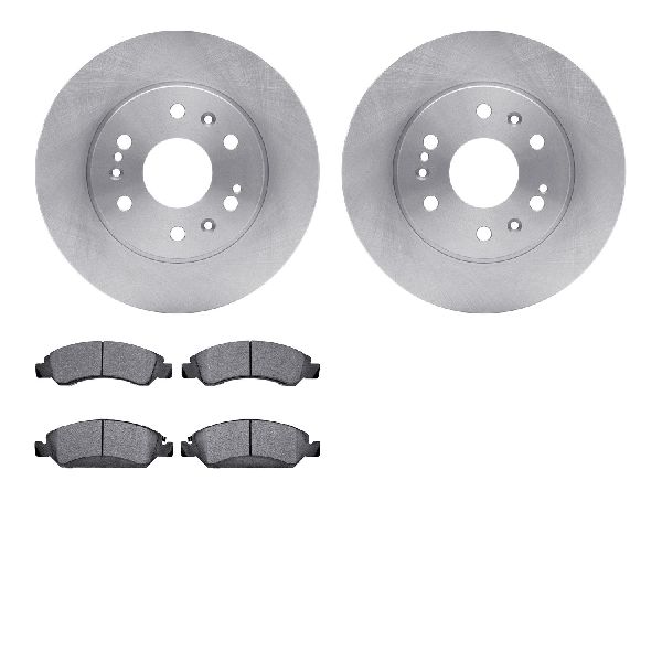 2008-2013 Chevrolet Avalanche Disc Brake Kit - Front (Dynamic Friction)