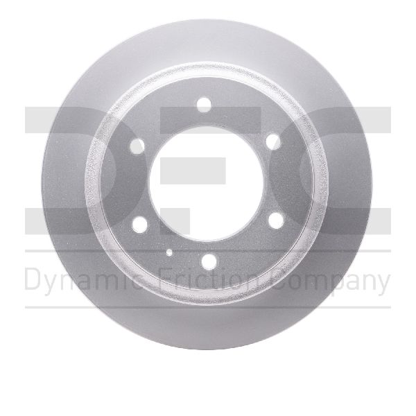 2002-2004 Isuzu Axiom Disc Brake Rotor - Rear (Dynamic Friction)