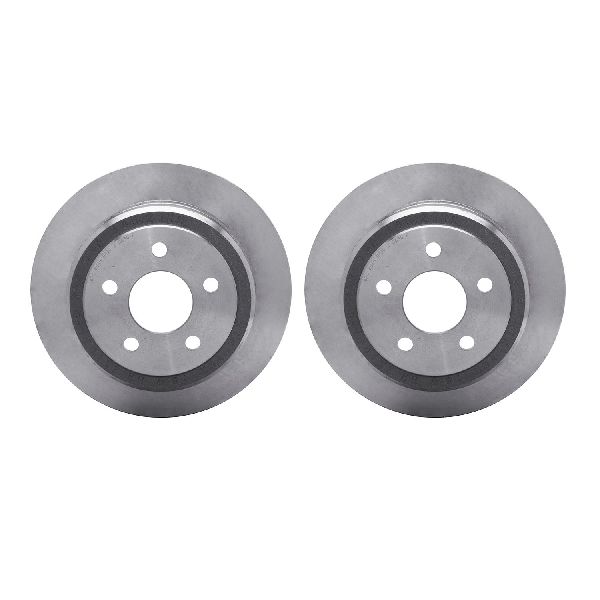 1995-2003 Ford Windstar Disc Brake Rotor Set - Rear (Dynamic Friction)