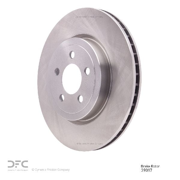 2005-2023 Chrysler 300 Disc Brake Rotor - Front (Dynamic Friction)