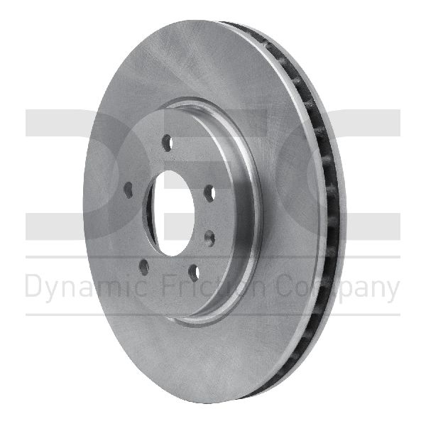 2009-2011 Cadillac STS Disc Brake Rotor - Front (Dynamic Friction)