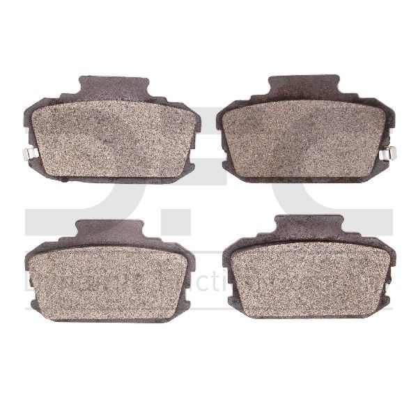 1973-1974 Nissan 610 Disc Brake Pad Set - Front (Dynamic Friction)
