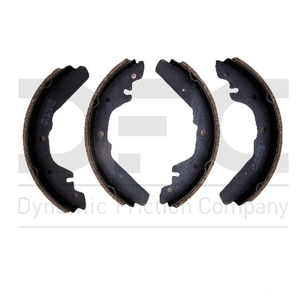 1973-1979 Volkswagen Transporter Drum Brake Shoe Set - Rear (Dynamic Friction)