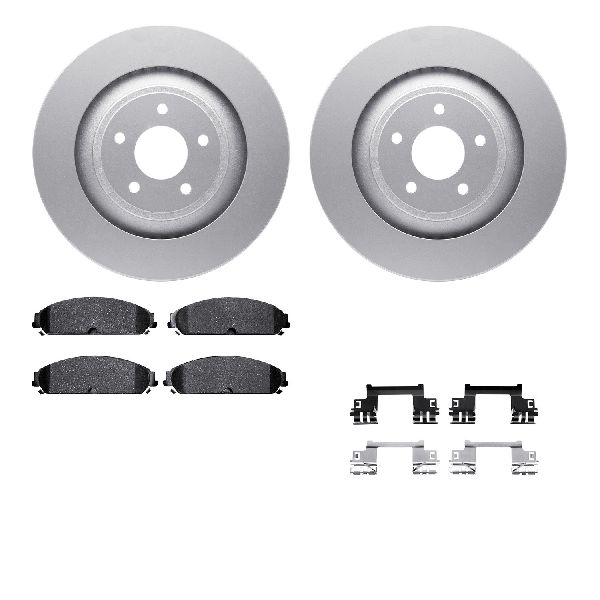 2013-2014 Chrysler 200 Disc Brake Kit - Front (Dynamic Friction)