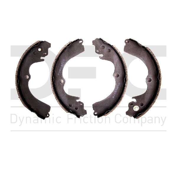 1998-2008 Subaru Forester Drum Brake Shoe Set - Rear (Dynamic Friction)
