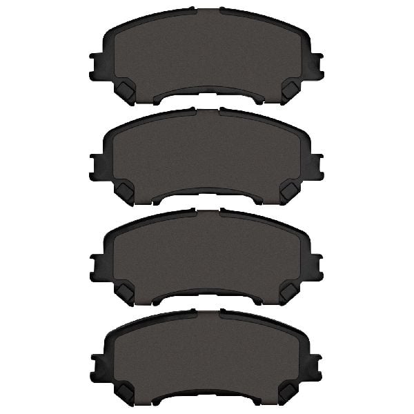 2017-2022 Nissan Rogue Sport Disc Brake Pad Set - Front (Dynamic Friction)