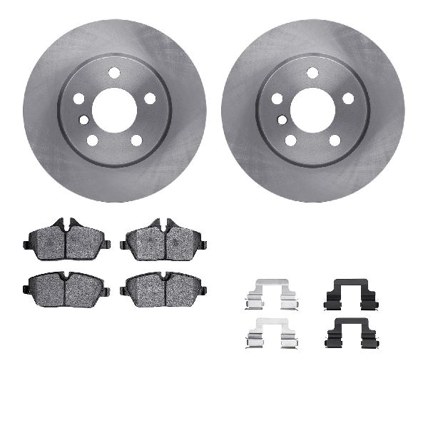 2014-2024 Mini Cooper Disc Brake Kit - Front (Dynamic Friction)