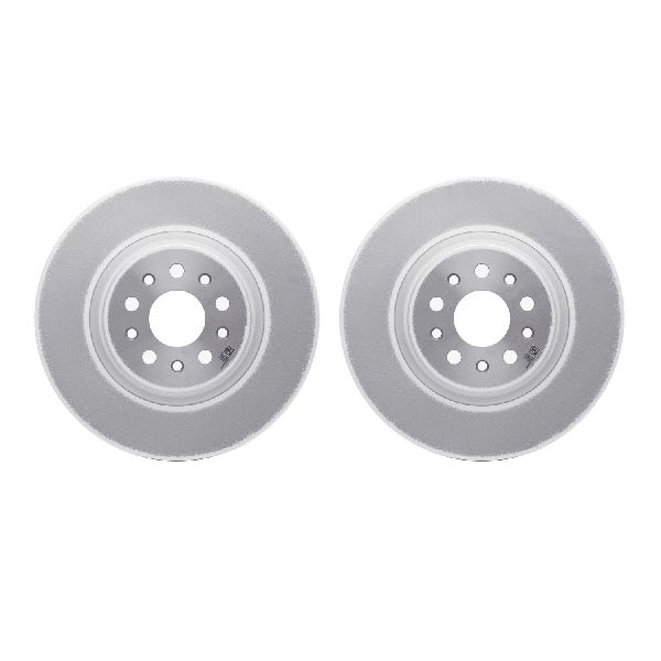 2014-2022 Maserati Ghibli Disc Brake Rotor Set - Front (Dynamic Friction)