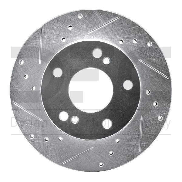 1996-1998 Nissan 240SX Disc Brake Rotor - Front Left (Dynamic Friction)