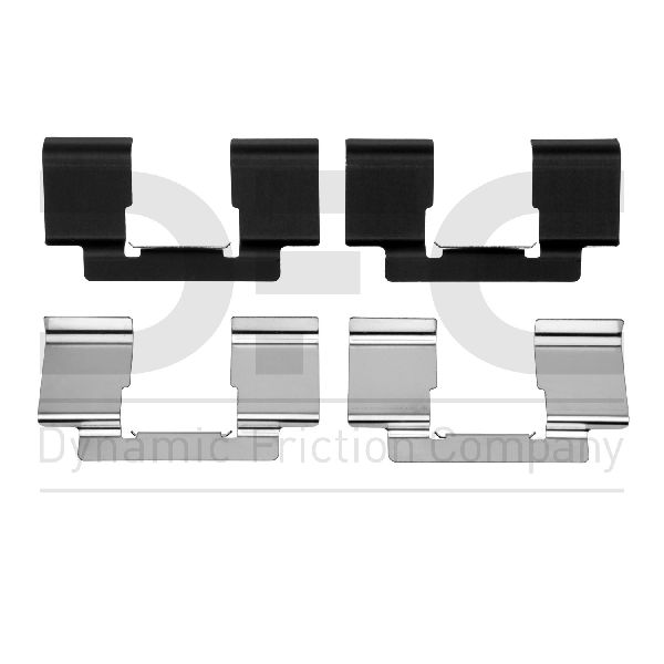 2001-2010 Chrysler PT Cruiser Disc Brake Hardware Kit - Front (Dynamic Friction)