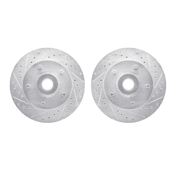 1985-1994 Dodge B250 Disc Brake Rotor Set - Front (Dynamic Friction)
