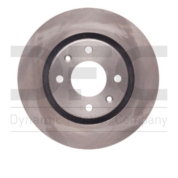 1989-1991 Peugeot 405 Disc Brake Rotor - Front (Dynamic Friction)