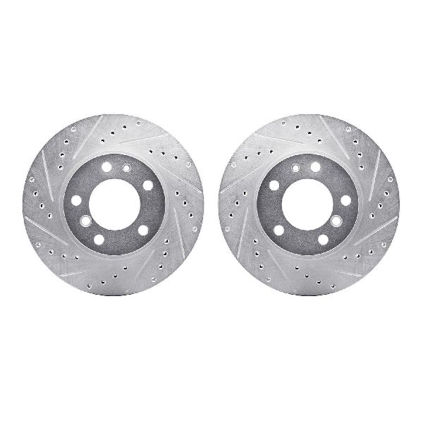 1993-1994 BMW 740i Disc Brake Rotor Set - Front (Dynamic Friction)