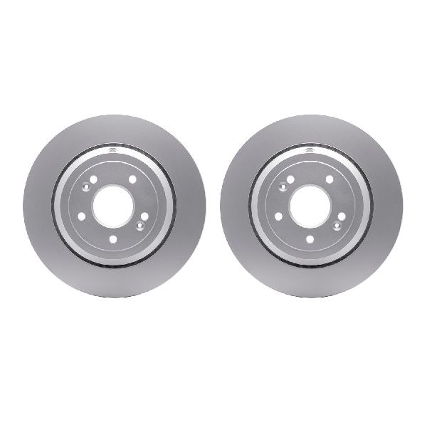 2017-2020 Genesis G90 Disc Brake Rotor Set - Rear (Dynamic Friction)