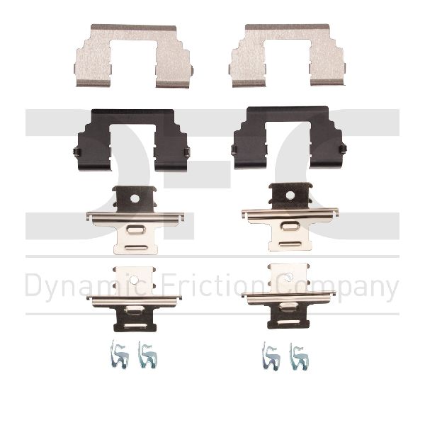 1993-1998 Toyota T100 Disc Brake Hardware Kit - Front (Dynamic Friction)