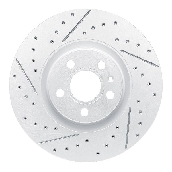 2017-2019 Volvo S90 Disc Brake Rotor - Front Left (Dynamic Friction)