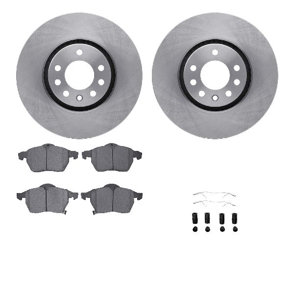 2006 Saab 9-5 Disc Brake Kit - Front (Dynamic Friction)