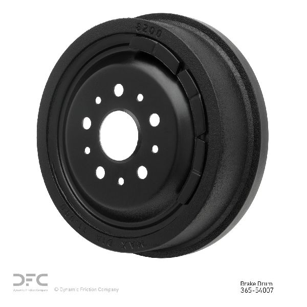 1963-1968 Mercury Marauder Brake Drum - Front or Rear (Dynamic Friction)