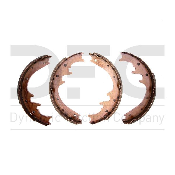 1991-2001 Jeep Cherokee Drum Brake Shoe Set - Rear (Dynamic Friction)