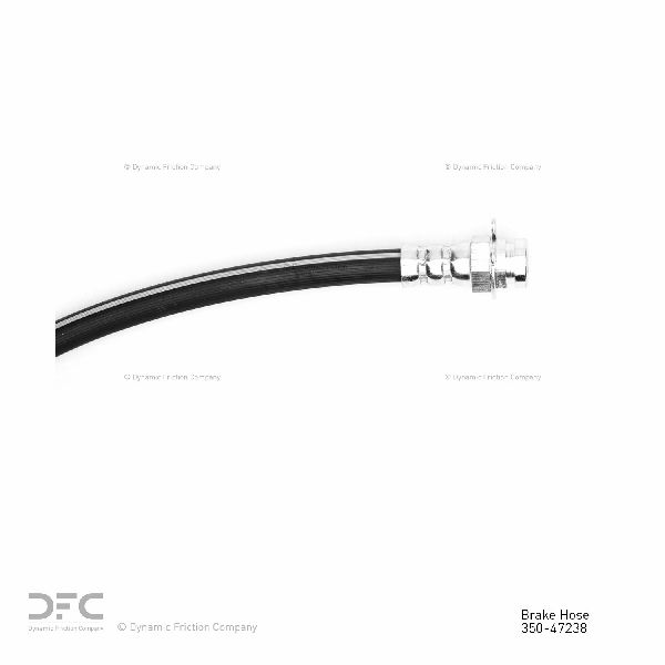 1981-1991 GMC Jimmy Brake Hydraulic Hose - Front Left (Dynamic Friction)