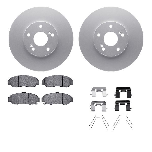 2004-2014 Acura TSX Disc Brake Kit - Front (Dynamic Friction)
