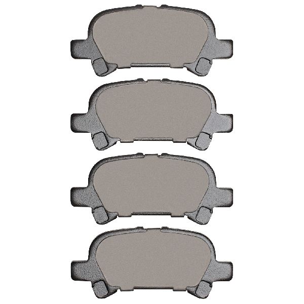2000-2008 Toyota Solara Disc Brake Pad Set - Rear (Dynamic Friction)