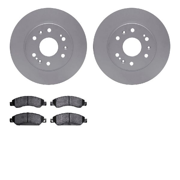 2007 Chevrolet Avalanche Disc Brake Kit - Front (Dynamic Friction)