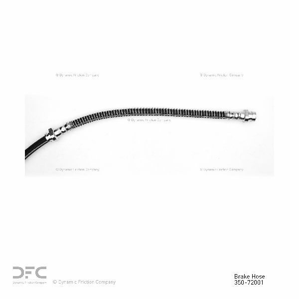 2002-2007 Mitsubishi Lancer Brake Hydraulic Hose - Front (Dynamic Friction)