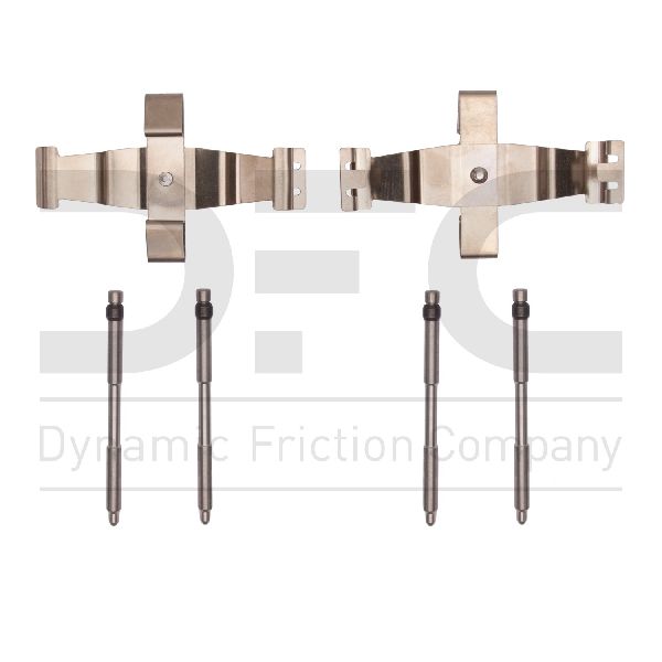 2015-2019 Mini Cooper Disc Brake Hardware Kit - Front (Dynamic Friction)
