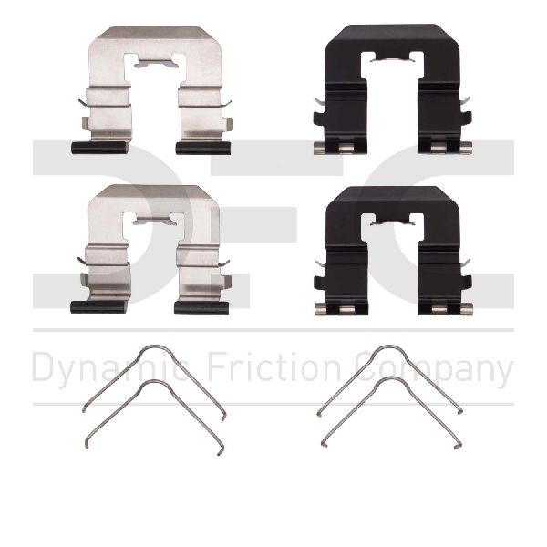2011-2014 Kia Sorento Disc Brake Hardware Kit - Rear (Dynamic Friction)