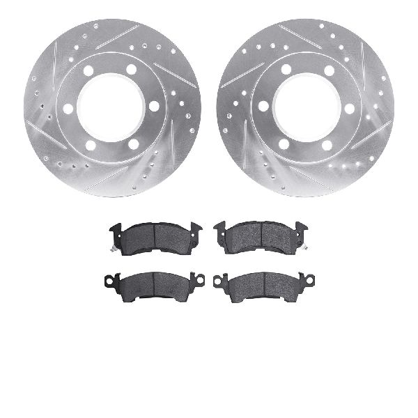 1971-1991 Chevrolet Blazer Disc Brake Kit - Front (Dynamic Friction)