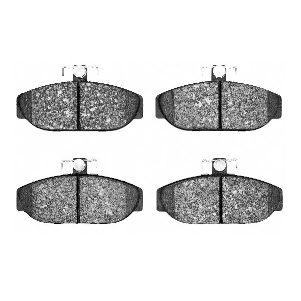 1987-1990 Volvo 780 Disc Brake Pad Set - Front (Dynamic Friction)