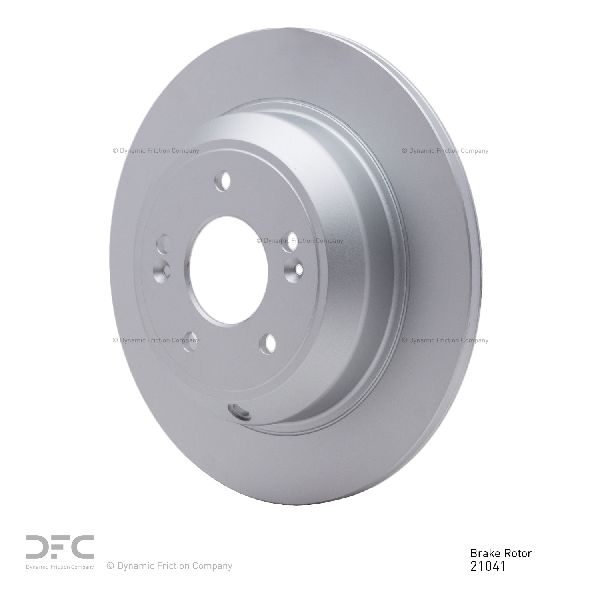 2019-2023 Genesis G70 Disc Brake Rotor - Rear (Dynamic Friction)