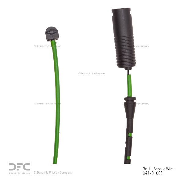1998-2002 BMW Z3 Disc Brake Pad Wear Sensor - Front (Dynamic Friction)