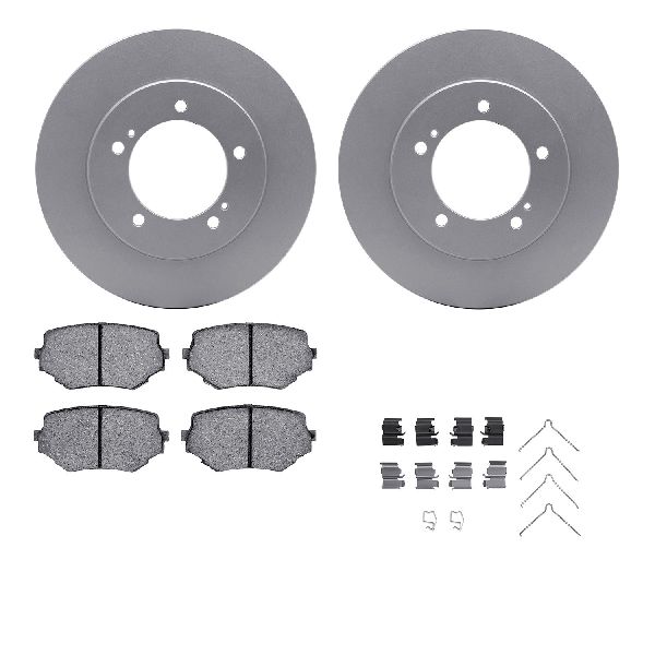 2002-2004 Suzuki XL-7 Disc Brake Kit - Front (Dynamic Friction)