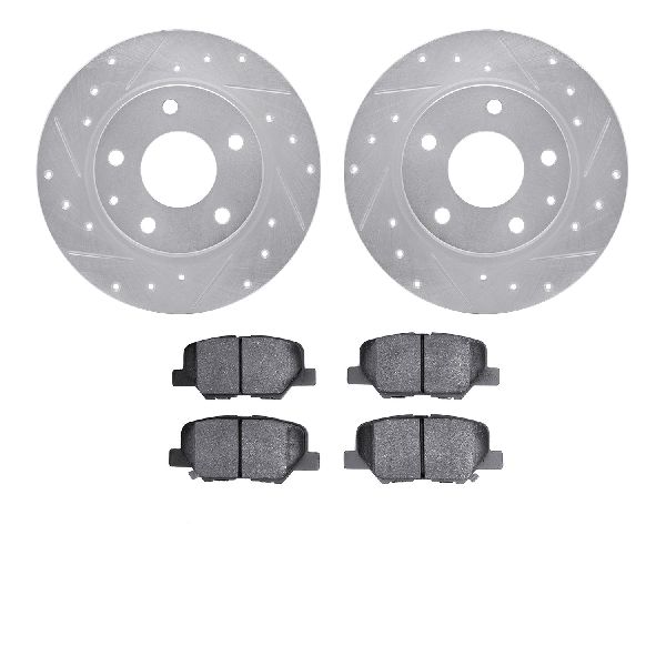 2014-2016 Mazda 3 Disc Brake Kit - Rear (Dynamic Friction)