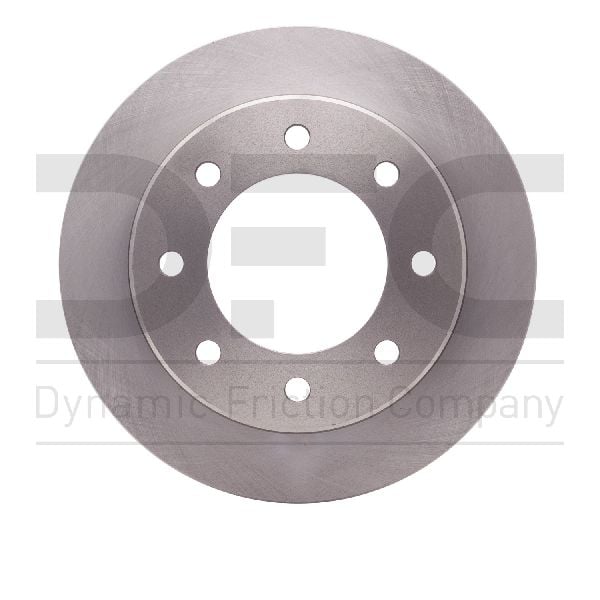 2003-2025 Chevrolet Express 2500 Disc Brake Rotor - Rear (Dynamic Friction)