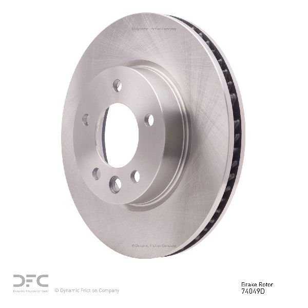 2003-2010 Porsche Cayenne Disc Brake Rotor - Front Right (Dynamic Friction)