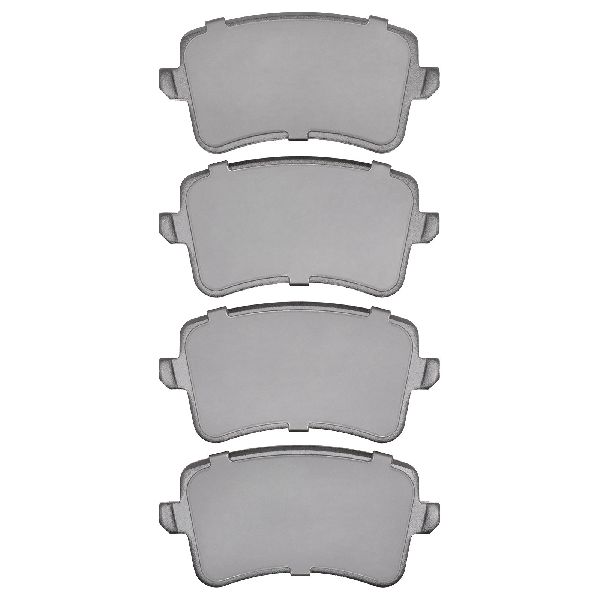 2009-2016 Audi A4 Disc Brake Pad Set - Rear (Dynamic Friction)