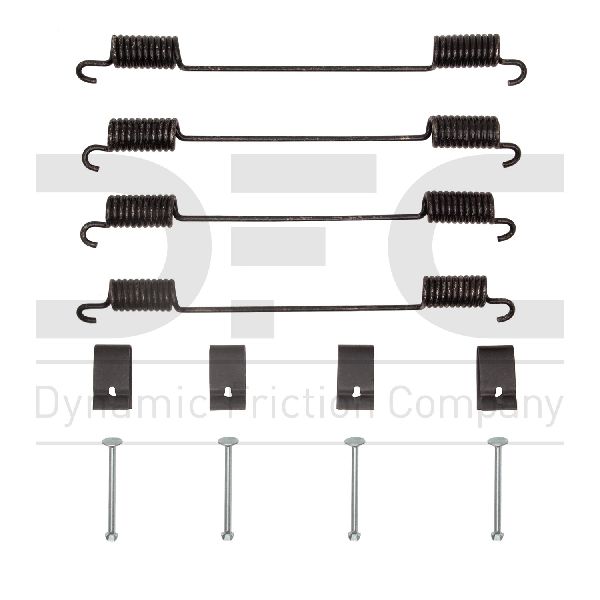 1972-1983 Toyota Land Cruiser Drum Brake Hardware Kit - Rear (Dynamic Friction)
