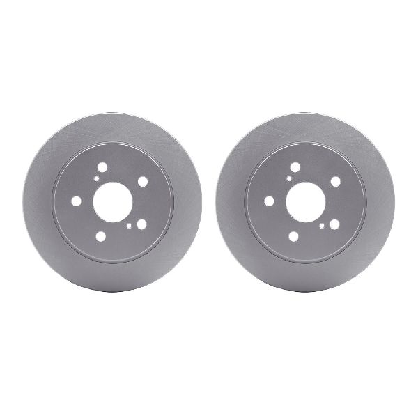 2018-2022 Toyota C-HR Disc Brake Rotor Set - Rear (Dynamic Friction)