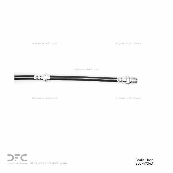 1997-1999 GMC P3500 Brake Hydraulic Hose - Front Right (Dynamic Friction)