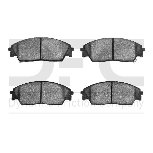 1988-1991 Honda Civic Disc Brake Pad Set - Front (Dynamic Friction)
